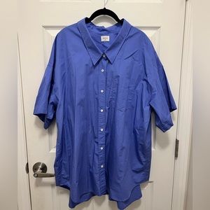 Aritzia Wilfred Free Relaxed Short-sleeve Shirt